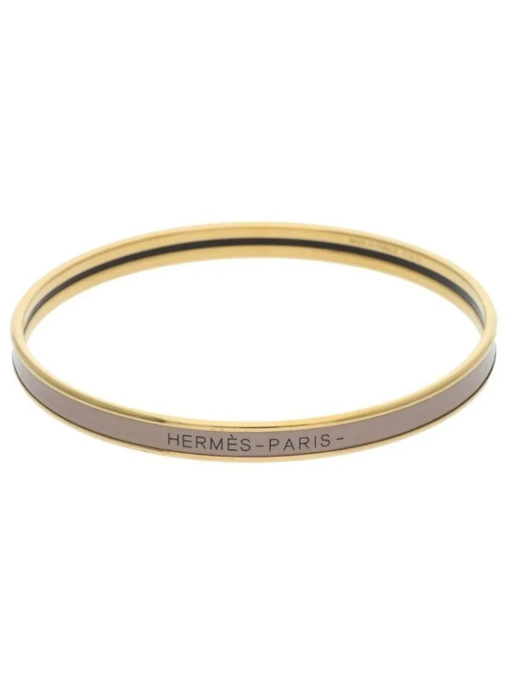 Hermes Enamel PM Bangle Bracelet
